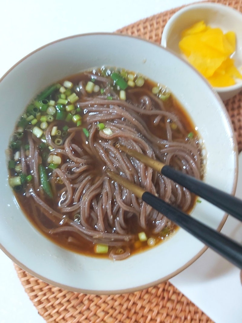 우동 맛집 / 메밀 맛집 - 달팽이식당 우동 모밀 밀키트 세트 - 최고의 맛집~ : 네이버 블로그