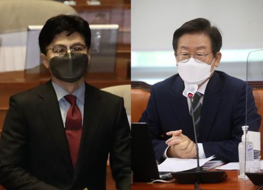 범보수‧진보 차기 대권주자 <b>한동훈</b>, <b>이재명</b>, <b>이준석</b> & 사법... 