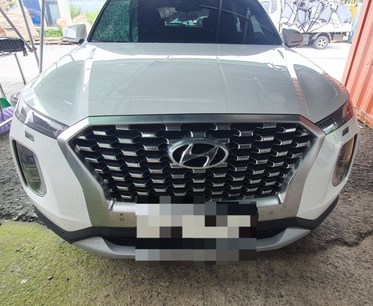  광주 펠리세이드 사이드미러수리