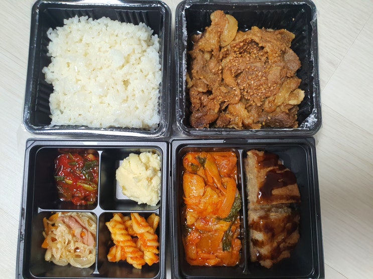  [안산 초지 배달] 집밥 같은 안산 도시락 맛집/ 잘차림도시락 초지점