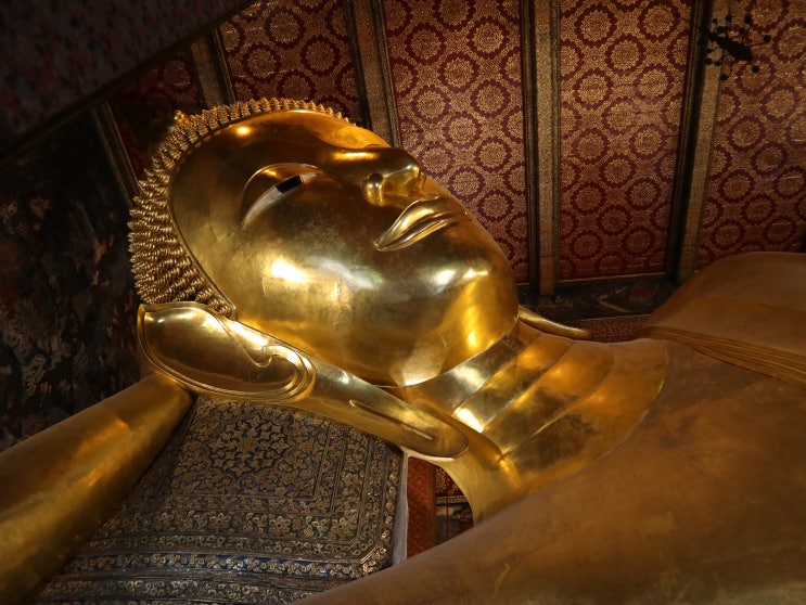 [태국 방콕 여행] 거대한 황금 와불을 볼 수 있는 왓 포