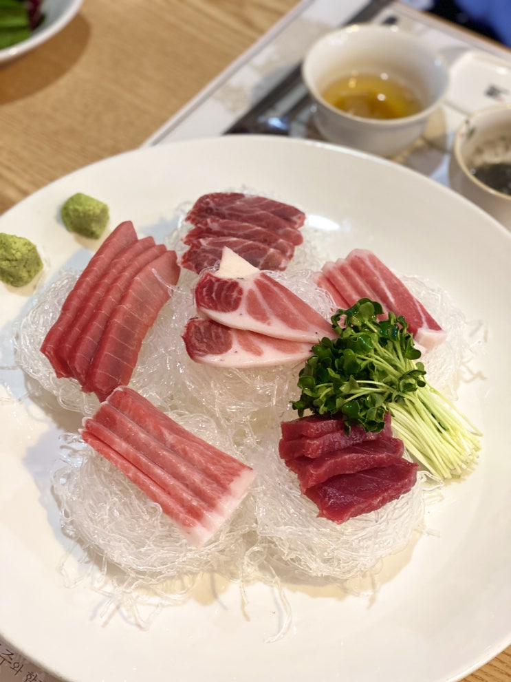 [수유역] 신선한 참치가 무한리필?! 수유동 강북구청 맛집 | 호조참치