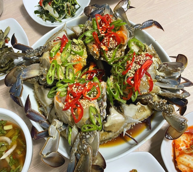 대천맛집추천 [대천간장게장] 대천 여행의 꽃은 대천간장게장이지 실제 가격은 32000원