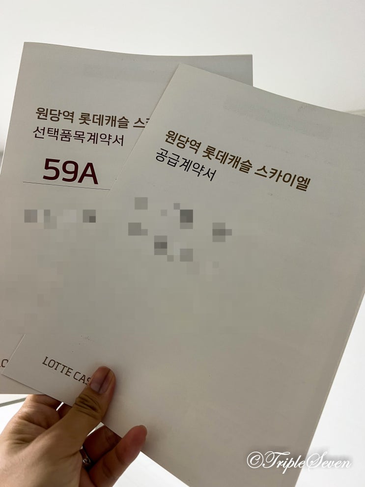  [후기] 원당역 롯데캐슬 스카이엘 계약했습니다. 청약 당첨 후 계약까지의 과정은 어떨까? (feat. 당첨자 서류접수)
