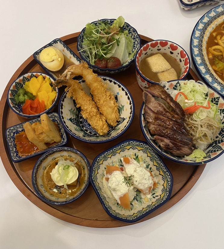 [청주 지웰시티 맛집] 미도인 방문 후기 - 갬성 맛집!