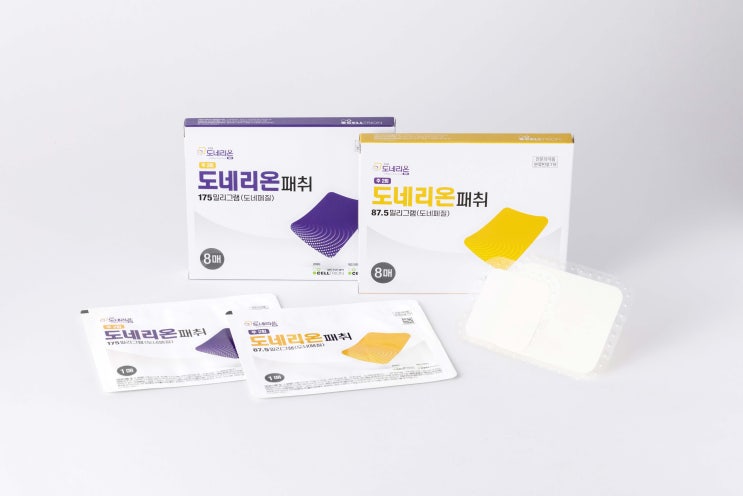  셀트리온제약 "붙이는 알츠하이머 치매치료제 ‘도네리온패취’ 국내 판매 개시"