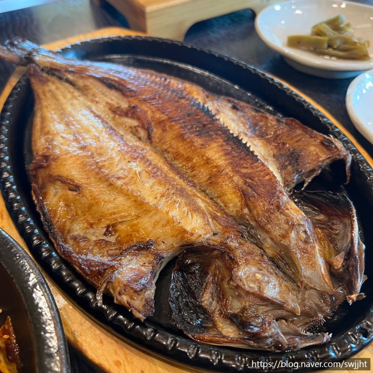  [이천] '호운' 백반 정식(제육볶음, 임연수구이) 이천 쌀 가마솥밥
