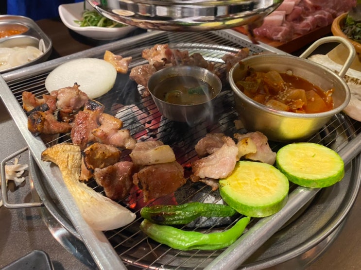 상록수역 맛집 '돼지새마을본부 본오직영점' 안산고기맛집 추천