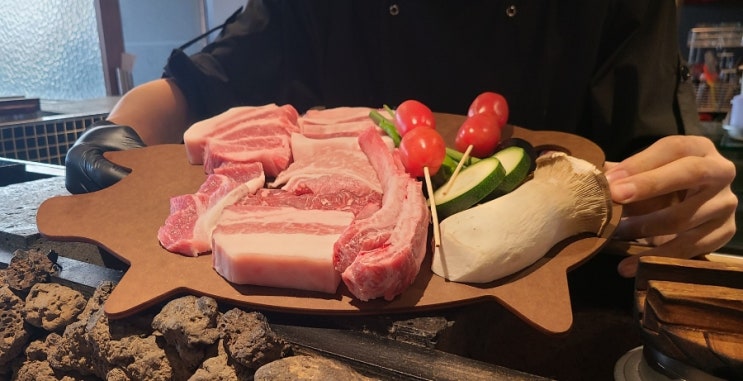  제주 흑돼지 맛집 돼지고기 오마카세 제주 풍로 (feat. 제주신화월드 근처 맛집)