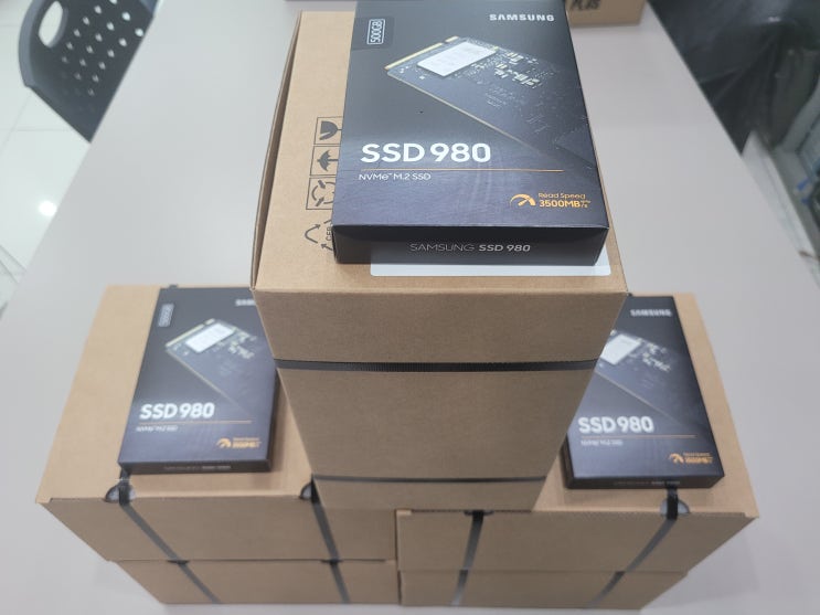  조립PC용 삼성SSD 980 출하
