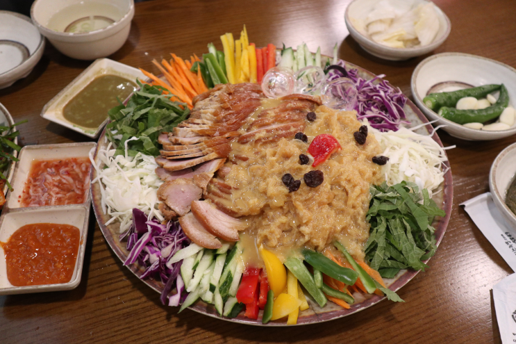  [양산 시외버스정류장 밥집] 가장맛있는족발 가족 냉채족발 재방문ㄴㄴㄴ