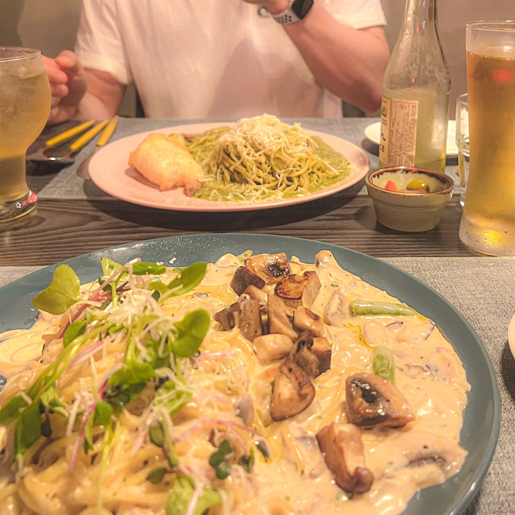  연남동 파스타 맛집, 연남동질리 연남동 데이트코스 추천