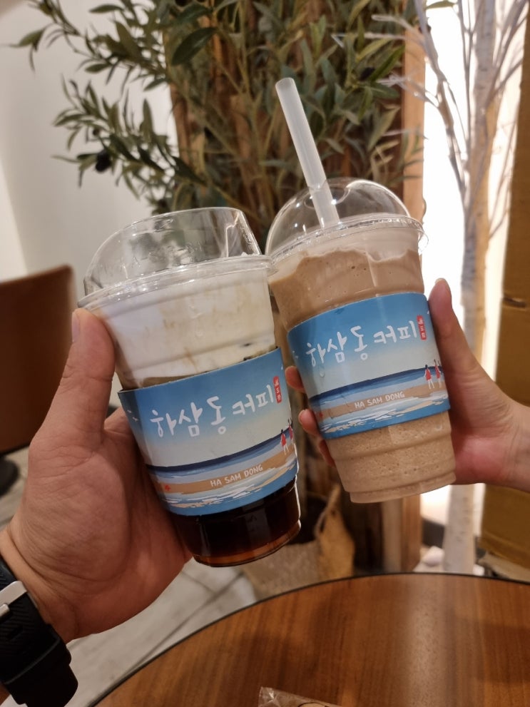  삼계동카페 / 하삼동커피 / 히말라야&아쌈스무디&마들렌 / 메뉴추천 / 가성비카페