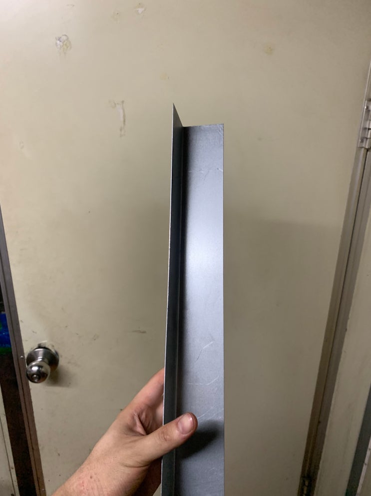  함석철판절곡,함석절곡,함석몰딩,아연도금판몰딩,아연도금기역자절곡,함석기역자절곡 천둥나라