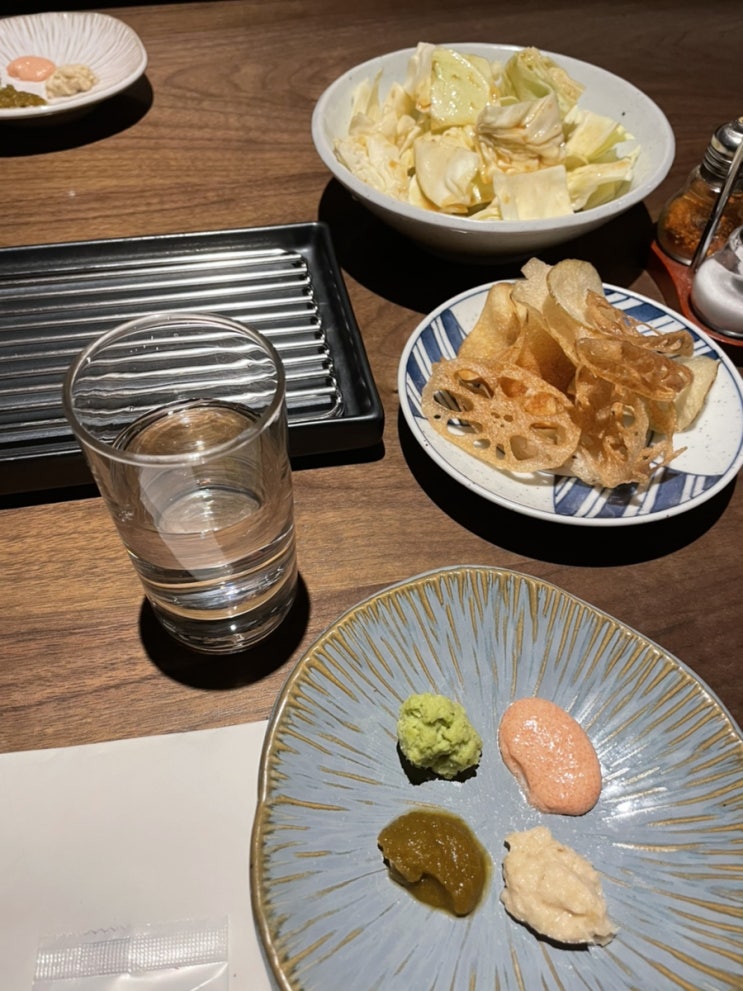  야키키토리묵 야키토리 오마카세