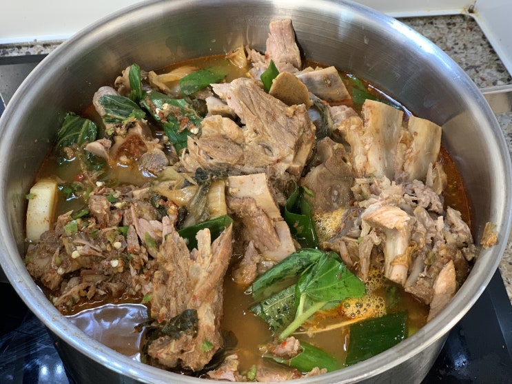  [경기도 광주] 제일 좋아하는 감자탕집!! 조마루감자탕