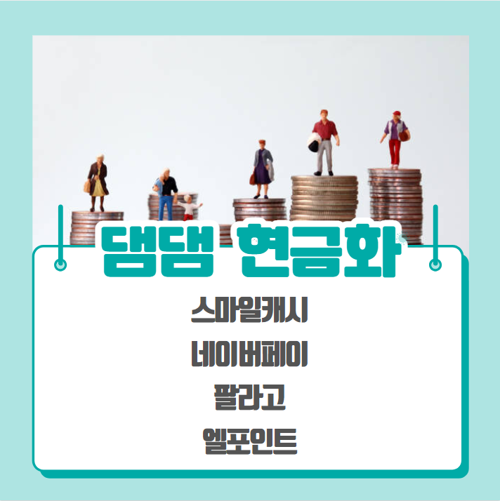  댐댐 현금화 방법 총정리 (ft.더모아카드)