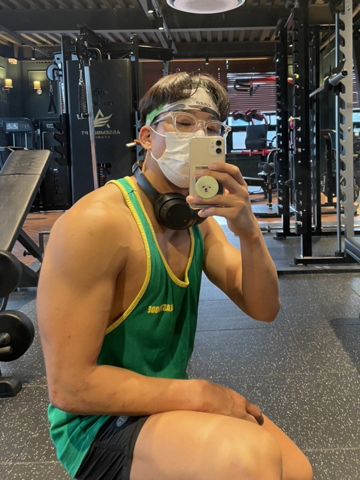[ Caro ] 크로스핏 헤어밴드 헬스 헤어밴드 까로 헤어밴드 추천