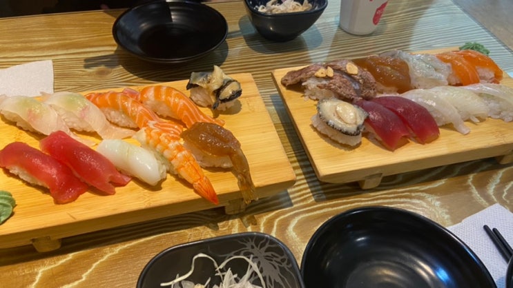  강변역 맛집 스시텐 동서울터미널 맛집