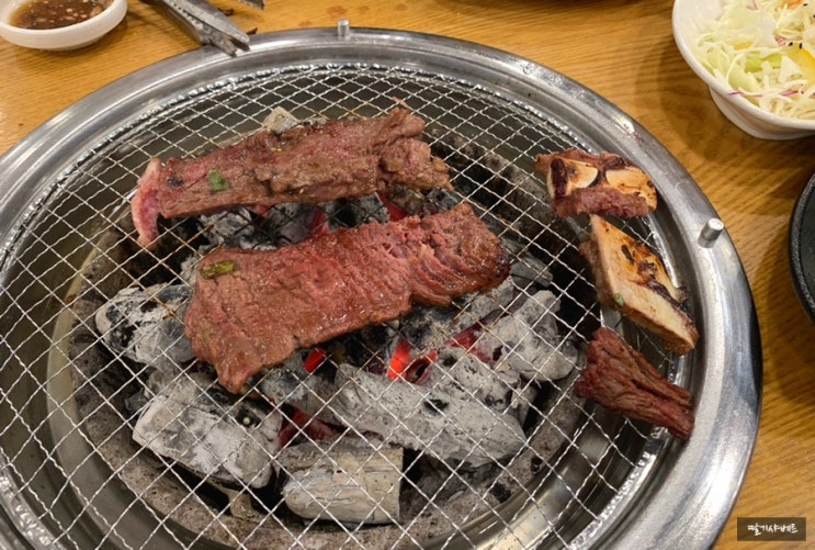  〔 속초 육장갈비, 특제소스 양념한 서서갈비 맛집 〕