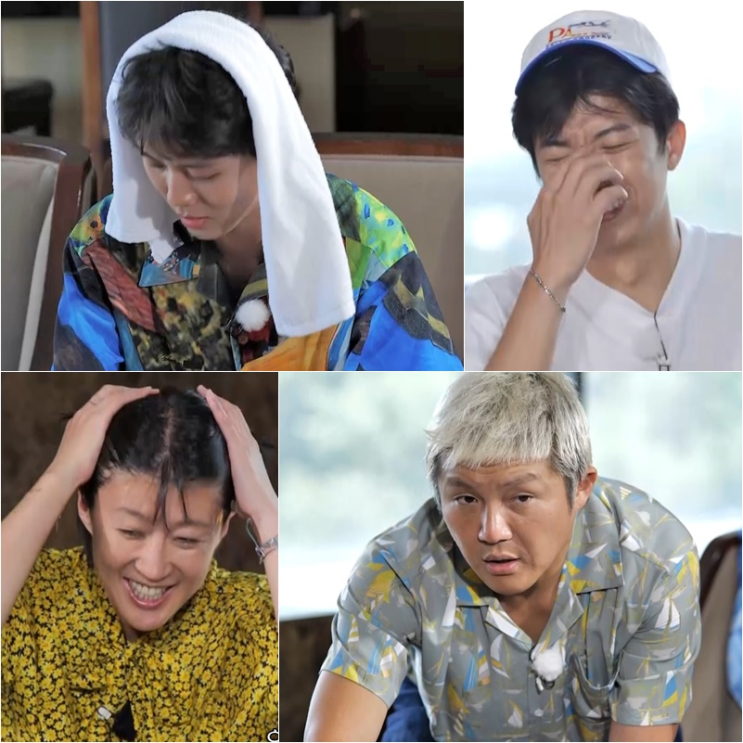 KBS2 <<b>홍김동전</b>> 바캉스 특집... 주우재  vs  <b>홍진경</b>-김숙... 