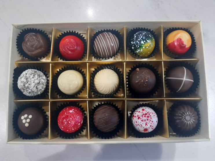  [호치민/1군] 호치민 수제 초콜릿 전문점 레전더리 쇼콜라티에(legendary chocolatier) - 선물용으로 좋은 초콜릿