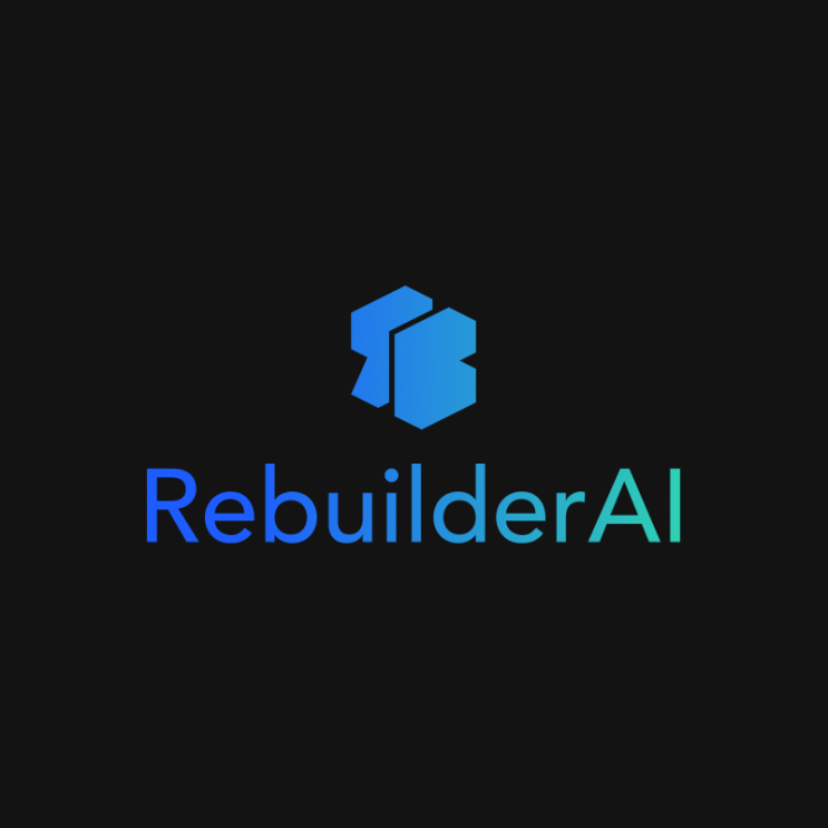  RebuilderAI | 소개글: 사람들이 꿈꾸는 미래사회를 현실로