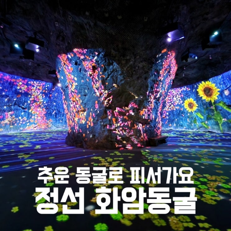 정선 화암동굴 모노레일타고 추운 동굴로 피서 정선 화암동굴 모노레일타고 추운 동굴로 피서