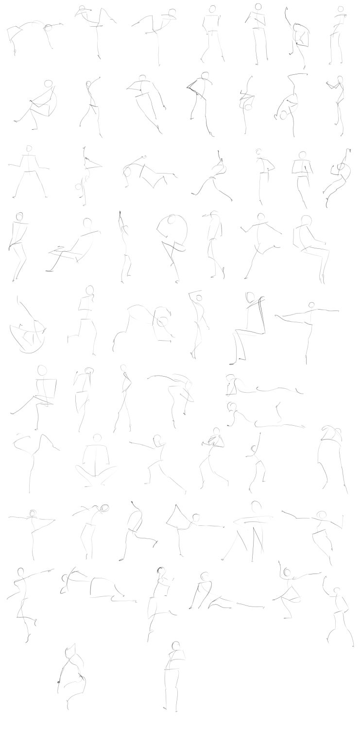  2022-08-03 10/15/30/60 크로키