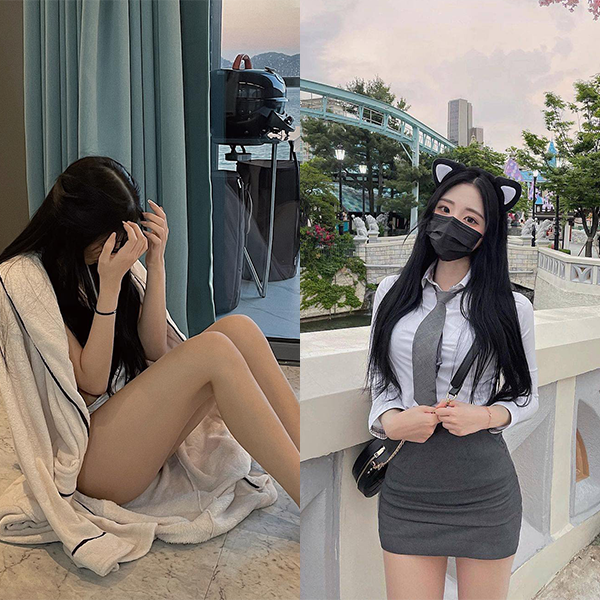 백허그 해주고 싶은 스무살녀 몸매 백허그 해주고 싶은 스무살녀 몸매