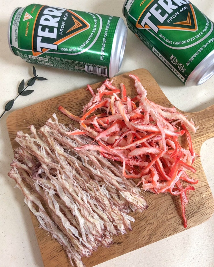  건어물포차 더드림 마른맥주안주 오징어채볶음