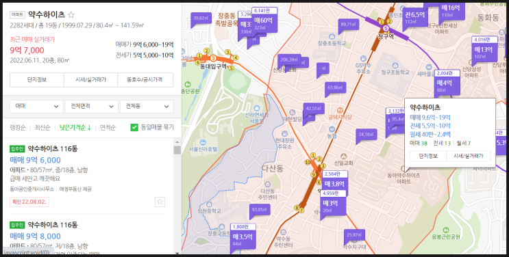  ‘노후빌라촌’ 약수역 일대, 리모델링·규제완화로 변신 ‘기대감’