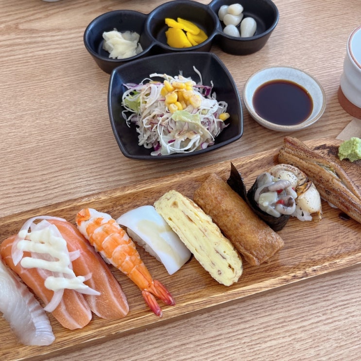  [관평동 스시] 튀김도 맛있었던 관평동 스시 스시수