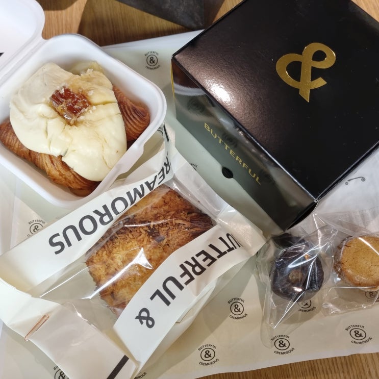  광주 빵 맛집 버터풀앤크리멀러스 신세계백화점 광주점