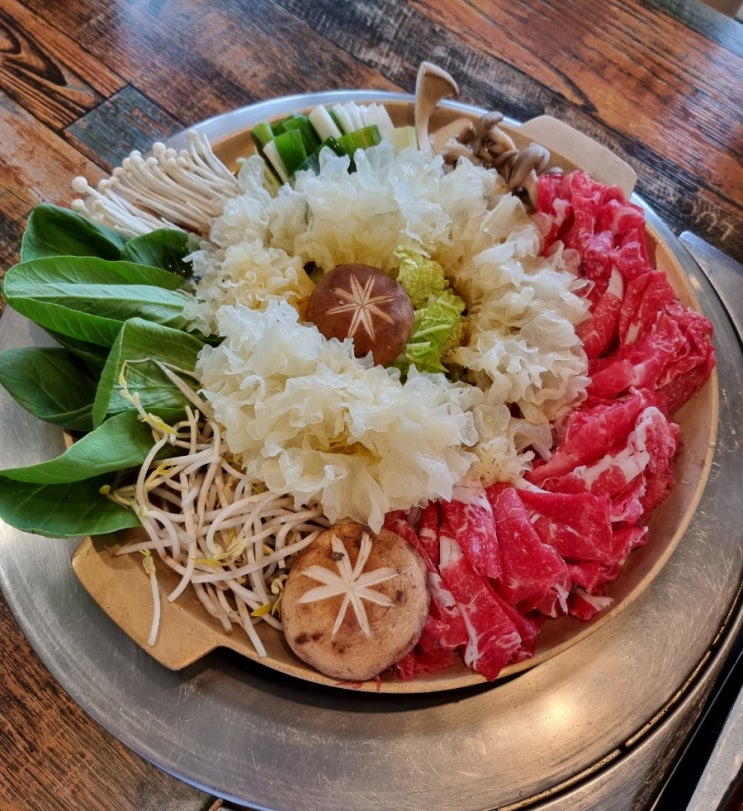  김해생림오토캠핑장 맛집 / 우화한식당 / 한우전골 / 외식추천