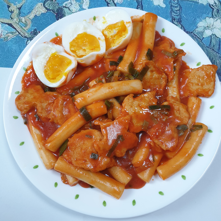  [냉동식품 추천] 내돈내산 냉동떡볶이 "맛깔나게 떡볶이" 5분이면 완성! 만드는 방법/칼로리