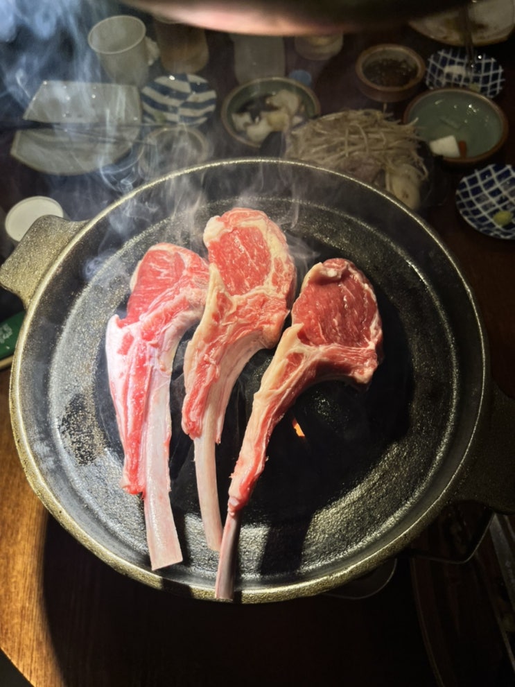  대구 대봉동 맛집 분위기 좋고 맛도 좋은 양갈비 맛집 : 무화
