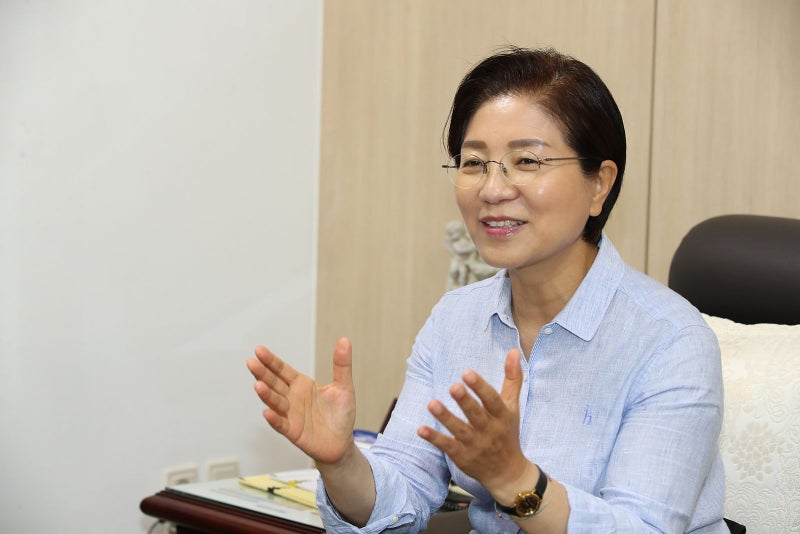 김미경 은평구청장, 매니페스토 약속대상 최우수상