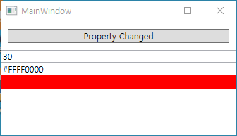  [WPF] INotifyPropertyChanged, INotifyCollectionChanged