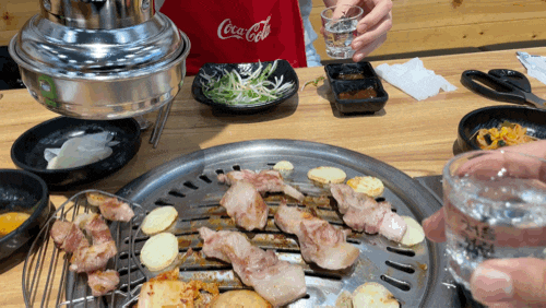  춘천 후평동 강원대 근처 돼지고기 맛집 구울래머글래