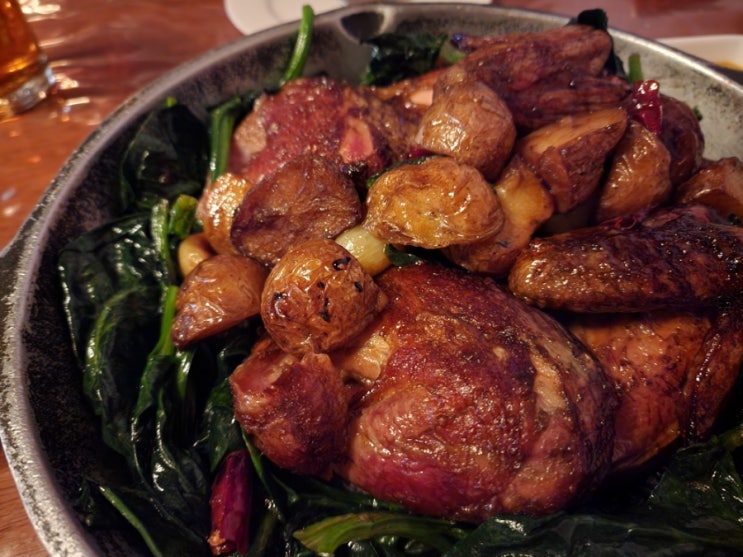 문래동 맛집 | 베르데커피 | 양키통닭