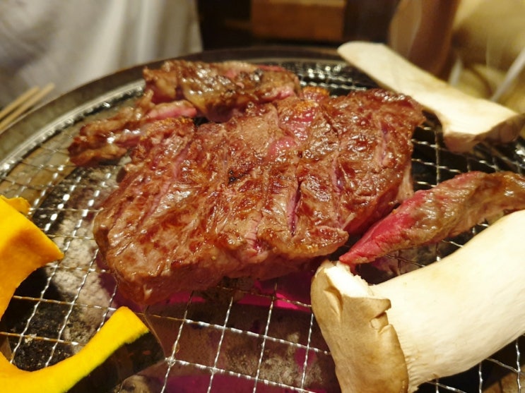  [광주 금호동맛집] 이색적인 분위기 소고기맛집 모토이시