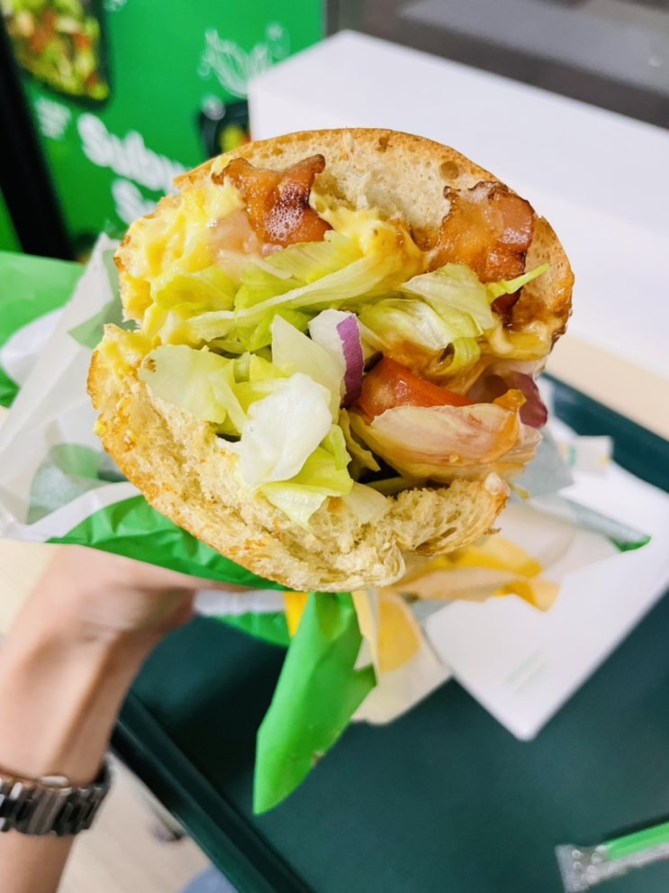  잠실 맛집 서브웨이 추천 메뉴 잠실새내역ㅣ서브웨이ㅣ