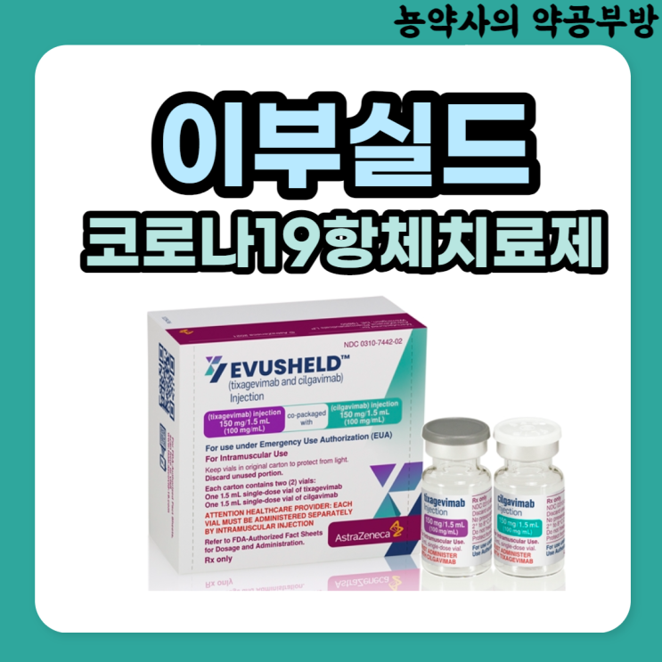 이부실드, 코로나 19 예방용 항체 치료제, (작용기전, 투약 대상자, 효과)