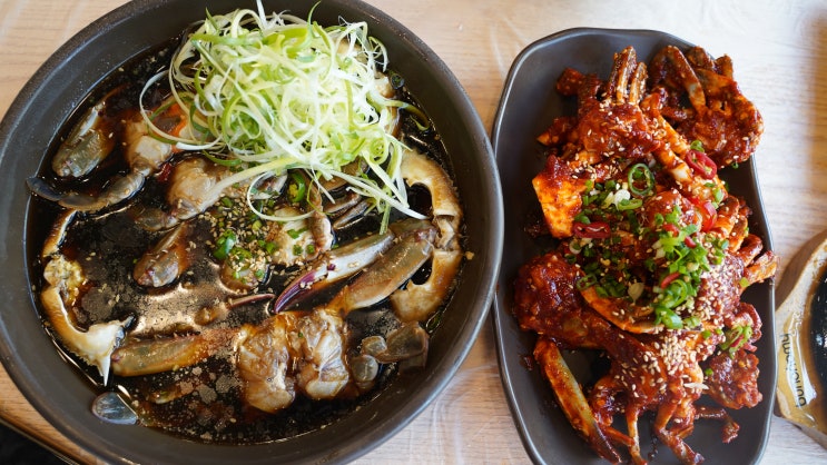  대전 간장게장 무한리필 꽃게탕 존맛 가수원동맛집 여보게웃게