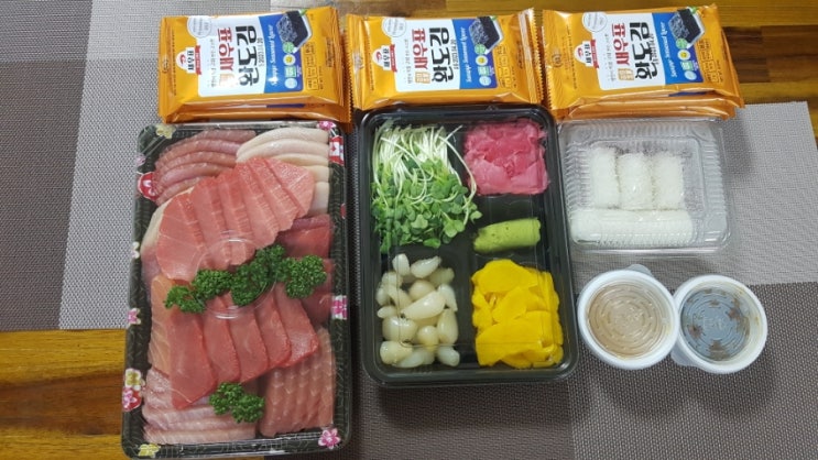  송파문정위례 참치배달 맛집: 착한참치 내돈내산 후기