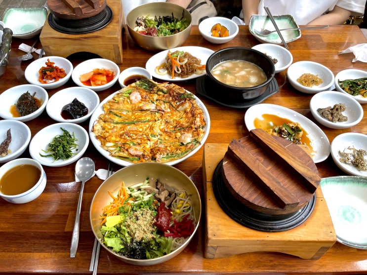 [전주] 밑반찬이 맛있는 전주 비빔밥 맛집 하숙영가마솥비빔밥 (구 중앙회관)