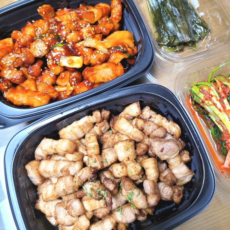  성북구 종암동 배달 고기 도시락 맛집 고기극찬