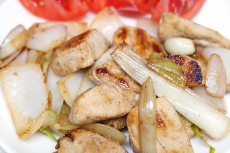 푸드탁 탉 닭가슴살로 다이어트 하기