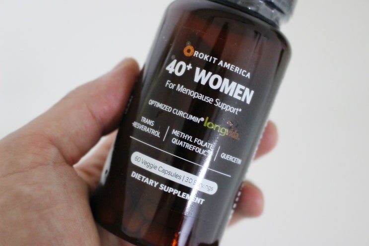  50대엄마생신선물로 좋은 로킷아메리카 40+WOMEN(우먼) 갱년기 여성건강식품